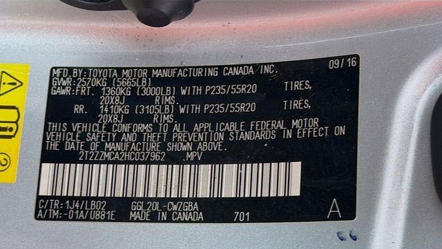 2017 Lexus RX 350 Base