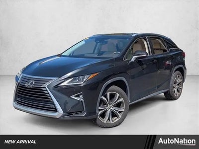 2018 Lexus RX 350 4DR SUV