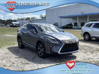 Photo of a 2018 Lexus RX 350 4DR SUV for sale