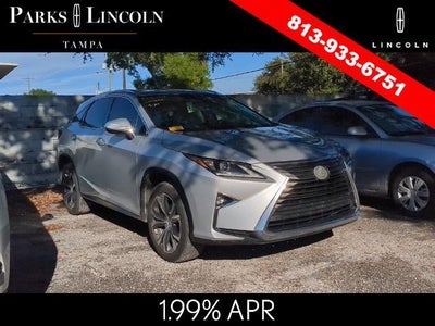 2019 Lexus RX 350 4DR SUV