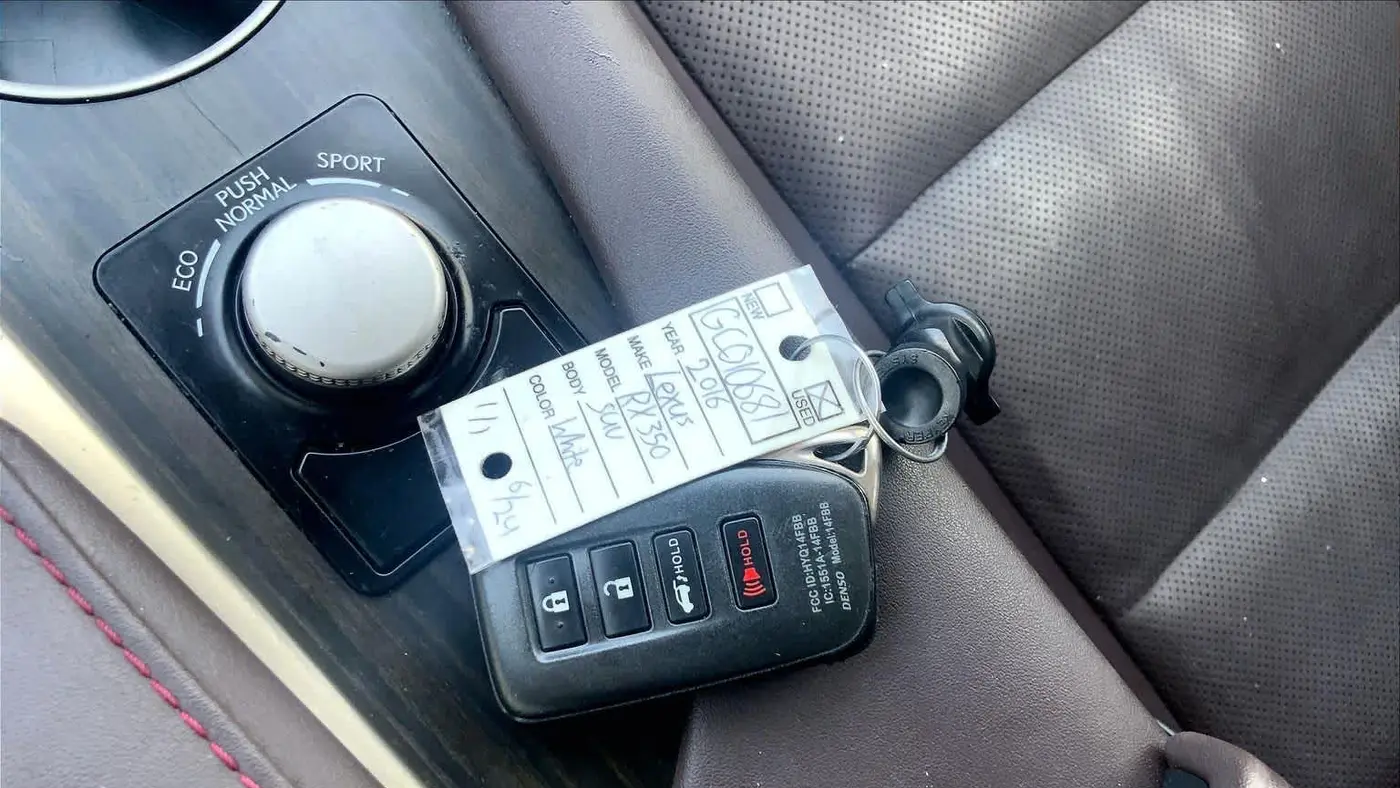 2016 Lexus RX 350 Base