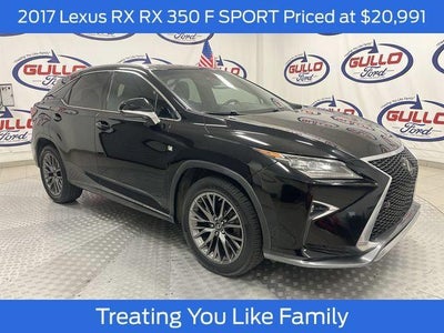 Photo of a 2017 Lexus RX 350 F Sport 4DR SUV for sale