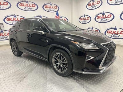2017 Lexus RX 350 F Sport 4DR SUV