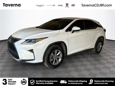 Photo of a 2018 Lexus RX 350 4DR SUV for sale