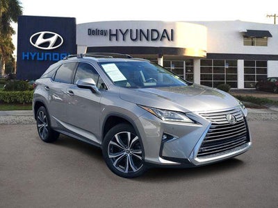 Photo of a 2019 Lexus RX 350 4DR SUV for sale