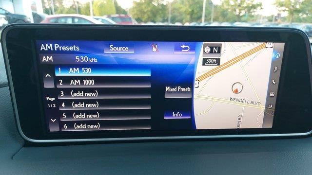 2017 Lexus RX 350 Base