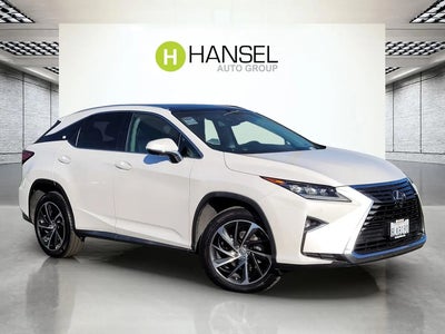 2016 Lexus RX 350 4DR SUV