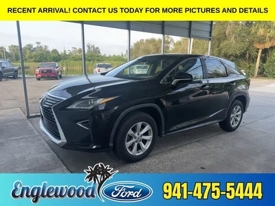 2017 Lexus RX 350 4DR SUV