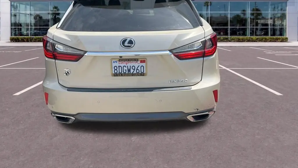 2018 Lexus RX 350 Base