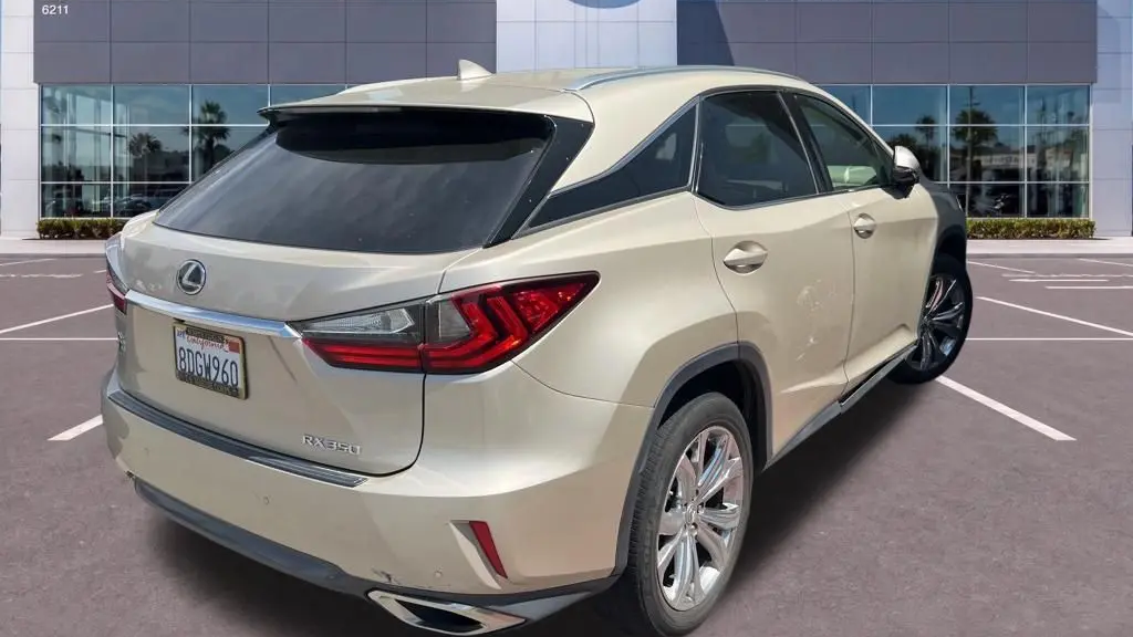 2018 Lexus RX 350 Base