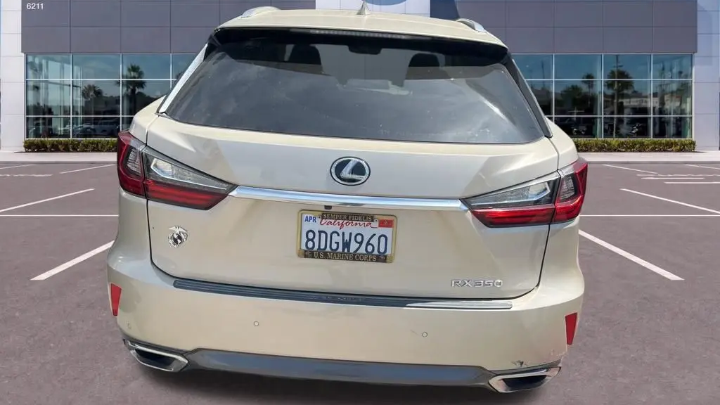 2018 Lexus RX 350 Base