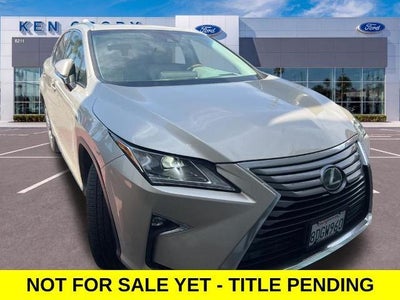 Photo of a 2018 Lexus RX 350 4DR SUV for sale