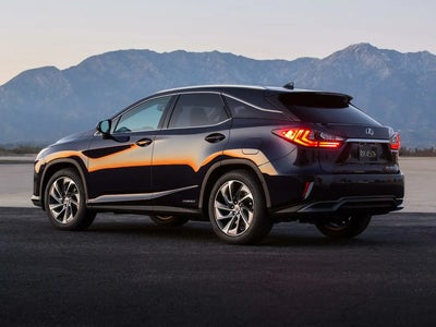 2018 Lexus RX 350 4DR SUV