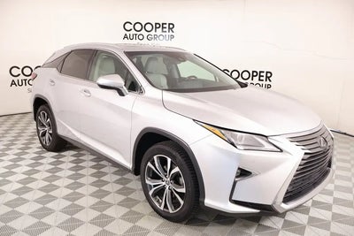 2019 Lexus RX 350 4DR SUV