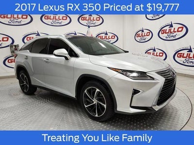 Photo of a 2017 Lexus RX 350 4DR SUV for sale