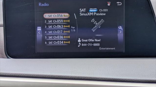 2018 Lexus RX 350 Base