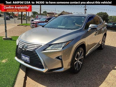 2017 Lexus RX 350 4DR SUV