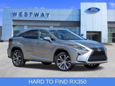 2017 Lexus RX 350 4DR SUV