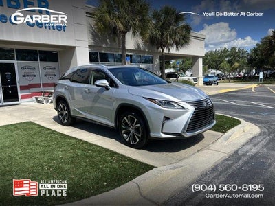 Photo of a 2017 Lexus RX 350 4DR SUV for sale
