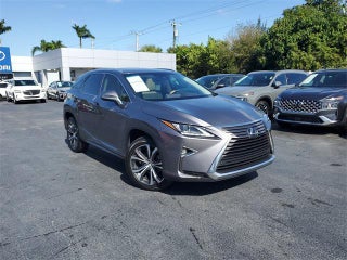 2018 Lexus RX 350 with Nebula Gray Pearl Exterior