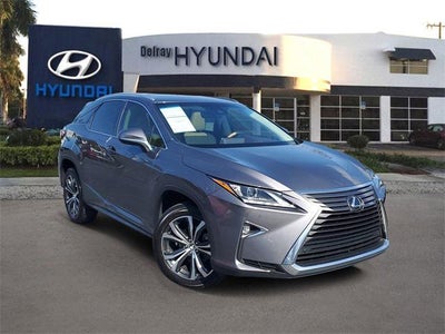 2018 Lexus RX 350 4DR SUV