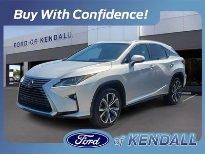 Photo of a 2018 Lexus RX 350 4DR SUV for sale