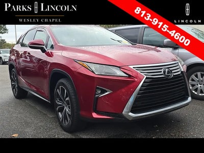 2017 Lexus RX 350 4DR SUV