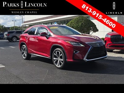 2017 Lexus RX 350 4DR SUV
