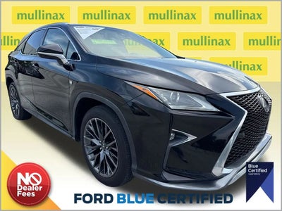 Photo of a 2017 Lexus RX 350 F Sport 4DR SUV for sale
