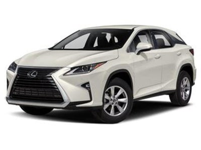 2019 Lexus RX 350 4DR SUV