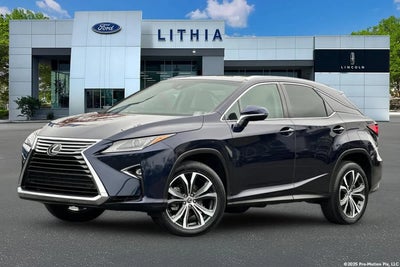 2019 Lexus RX 350 4DR SUV