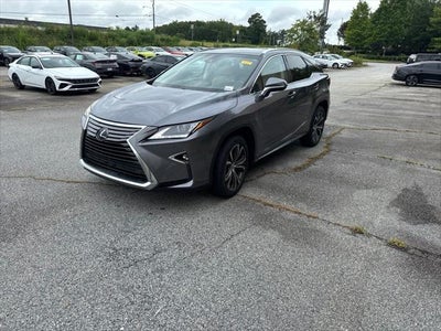 2016 Lexus RX 350 4DR SUV