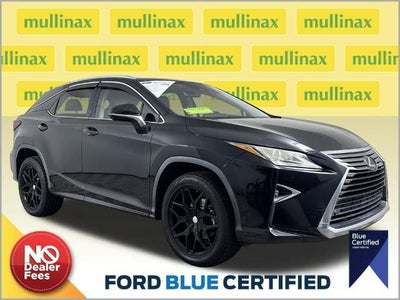 2017 Lexus RX 350 4DR SUV