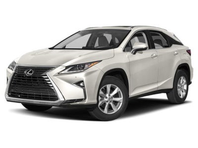 2018 Lexus RX 350 4DR SUV
