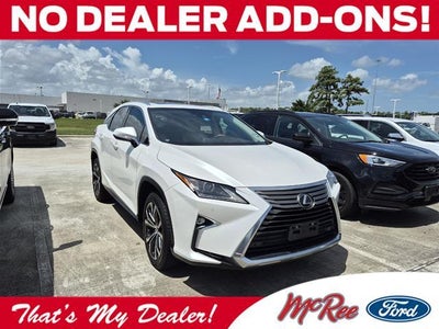 Photo of a 2018 Lexus RX 350 F Sport 4DR SUV for sale