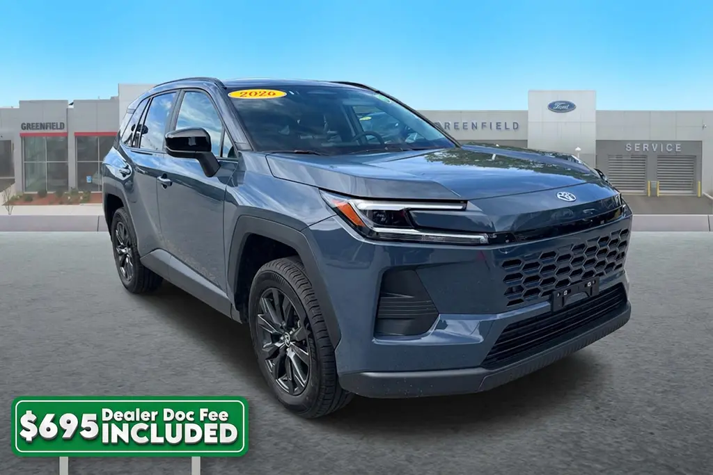 2026 Toyota RAV4 - $41,740