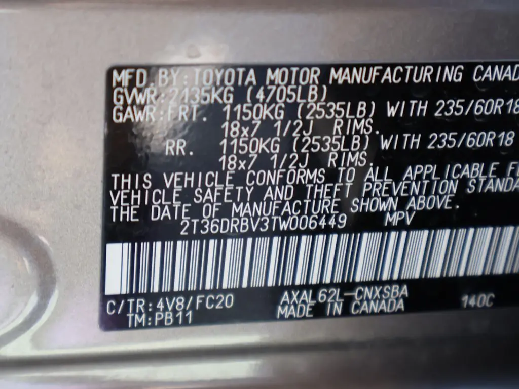 2026 Toyota RAV4 - $42,698