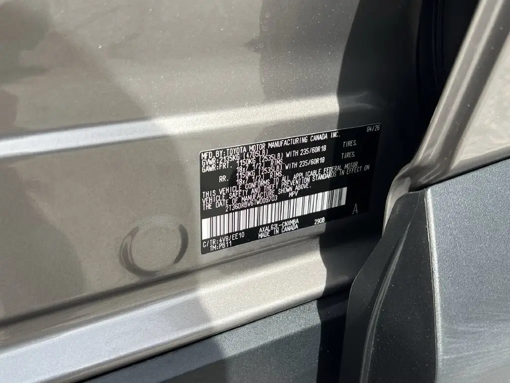 2026 Toyota RAV4 - $39,880