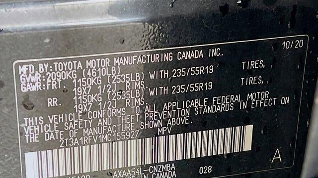 2021 Toyota RAV4 XLE Premium
