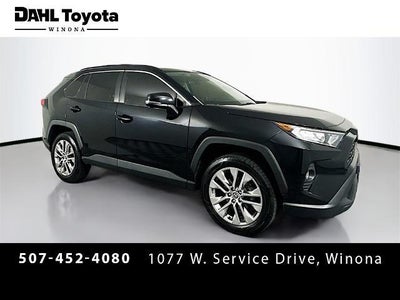 2021 Toyota RAV4 AWD XLE Premium 4DR SUV