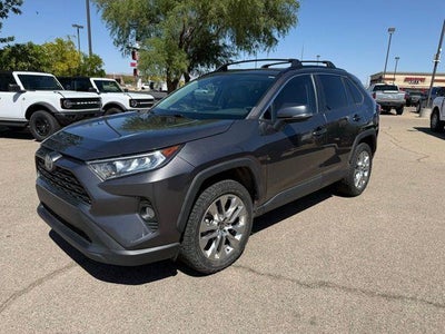 2021 Toyota RAV4 AWD XLE Premium 4DR SUV