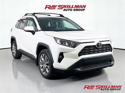 2021 Toyota RAV4 AWD XLE Premium 4DR SUV