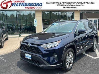 2021 Toyota RAV4 AWD XLE Premium 4DR SUV
