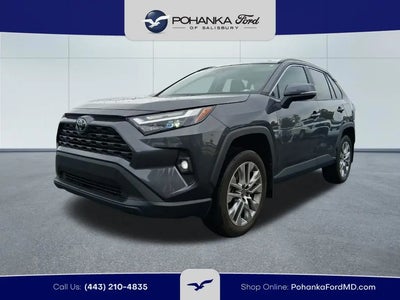 2022 Toyota RAV4 AWD XLE Premium 4DR SUV