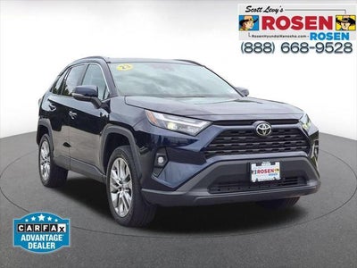 2023 Toyota RAV4 AWD XLE Premium 4DR SUV