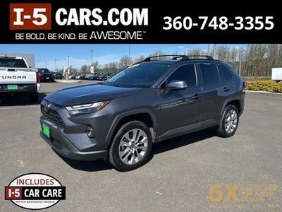 Photo of a 2025 Toyota RAV4 AWD XLE Premium 4DR SUV for sale