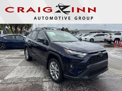 2025 Toyota RAV4 AWD XLE Premium 4DR SUV