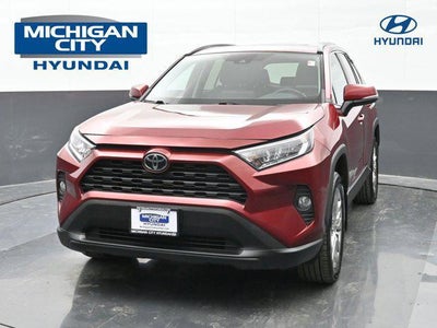 2021 Toyota RAV4 AWD XLE Premium 4DR SUV