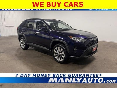 2021 Toyota RAV4 AWD XLE Premium 4DR SUV