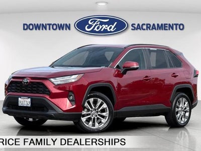 Photo of a 2023 Toyota RAV4 AWD XLE Premium 4DR SUV for sale